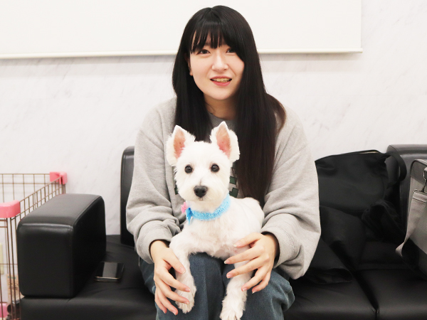 モデル犬の新しい家族が決まりました！PART②